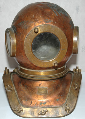 шлем водолазный Ш-12 1960 года